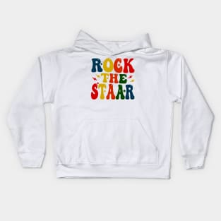 rock the staar Kids Hoodie